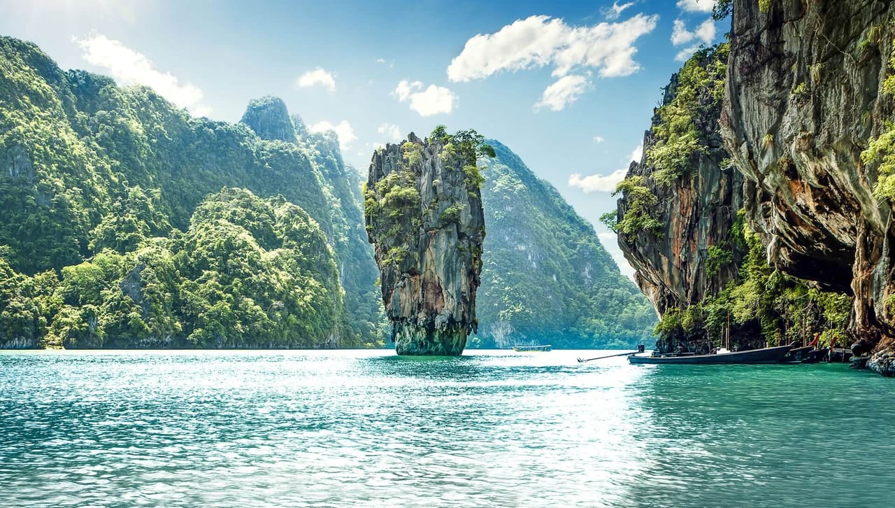 Phang Nga Bay Canoe & Speedboat Tour with Lunch 2