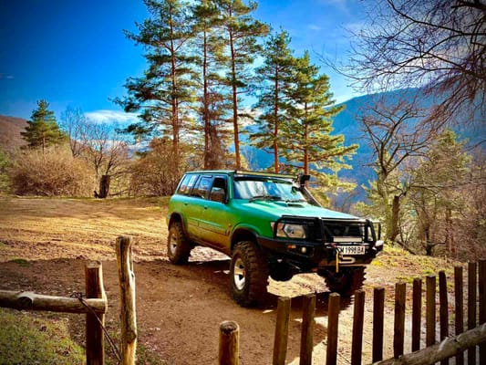 Private Jeep Safari in the Rila Mountains