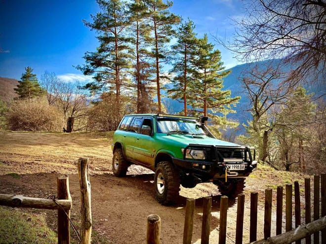 Private Jeep Safari in the Rila Mountains