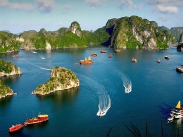 Scenic Vietnam Tour 7 Days 6 Nights