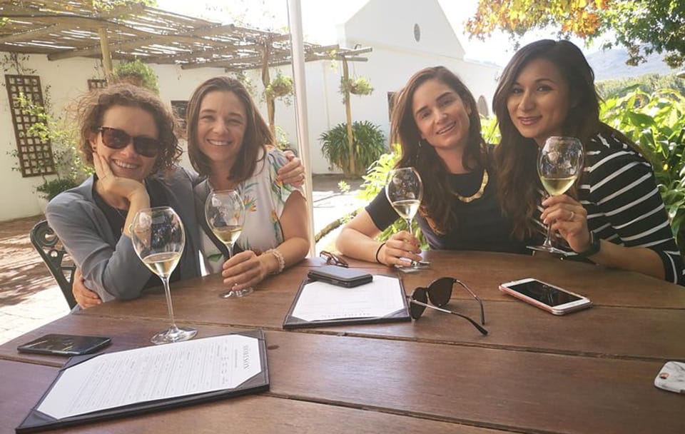 Cape Winelands Tour: Stellenbosch, Franschhoek, and Paarl from Cape Town