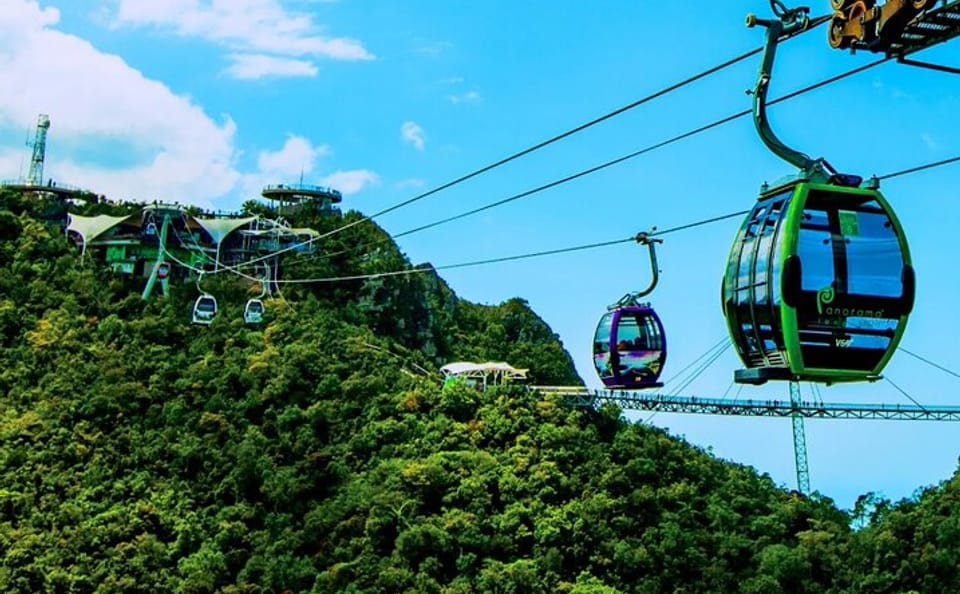 Private Tour In Langkawi With Sky Bridge And Langkawi Cable Car