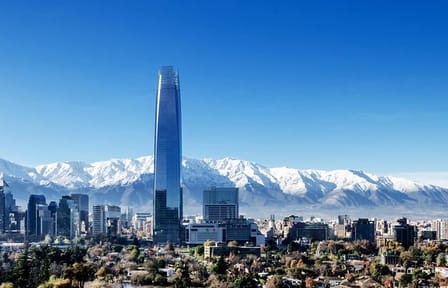 Private Full Day City Tour of Santiago with Wine Experience