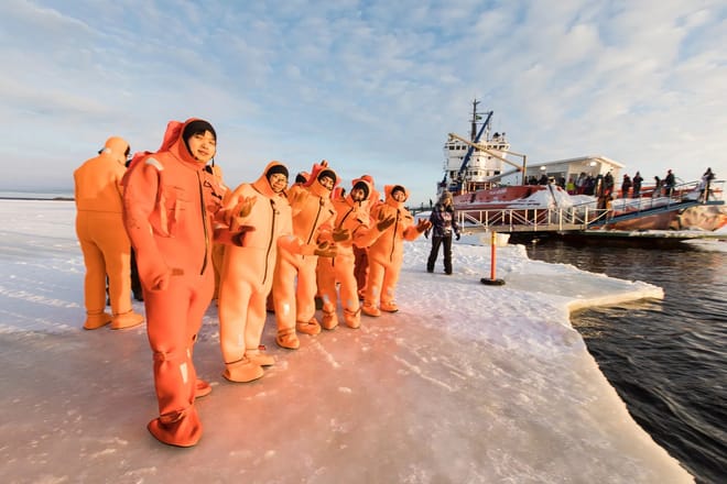 Own Transport – Polar Explorer Icebreaker Cruise Experience 6