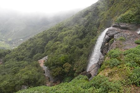 Trekking Adventure to Waterfalls in Knuckles Mountain Range, Sri Lanka