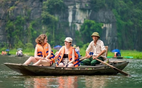 Small Group Day Tour of Hoa Lu and Tam Coc from Hanoi