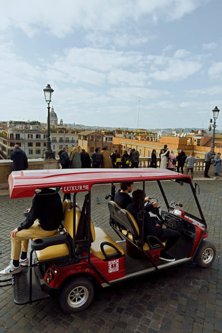 Golf Cart Tour: Seven Roman Hills 7