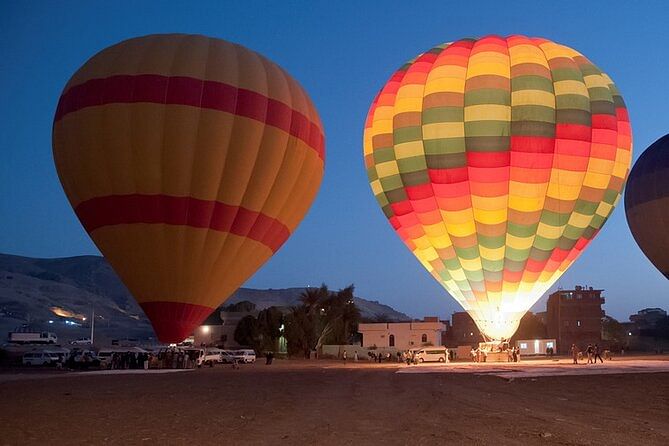 Hot Air Balloon Ride Over Luxor's Ancient Wonders with Transfers