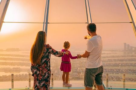 Experience Breathtaking Views at The View in Palm Jumeirah, Dubai