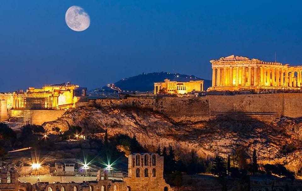 Athens Airport Transfer with City Highlights Tour