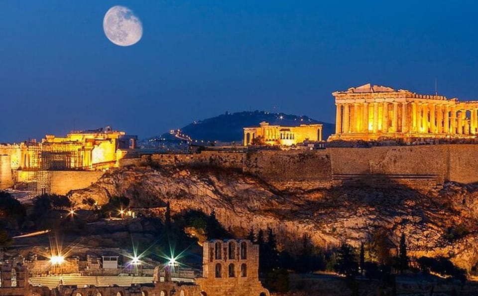 Athens Airport Transfer with City Highlights Tour