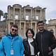 Participants at Library of Celsus