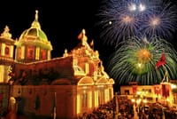 Traditional Village Feast & Fireworks Roundtrip Transportation 9