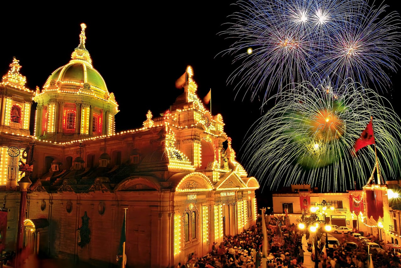 Traditional Village Feast & Fireworks Roundtrip Transportation 9