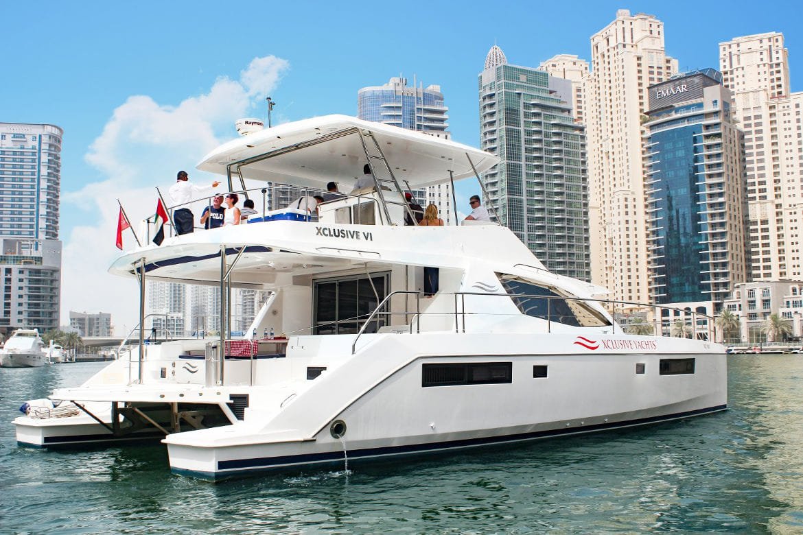 Luxury Yacht Tour with Delicious BBQ Dinner in Dubai Marina 6