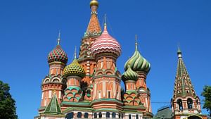 St. Basil's Cathedral: Self-Guided Audio Tour with Entrance Ticket