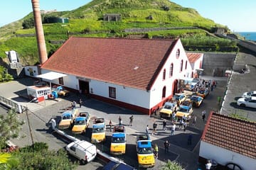 Northeast Madeira 4x4 Safari Tour to Santana and Villages