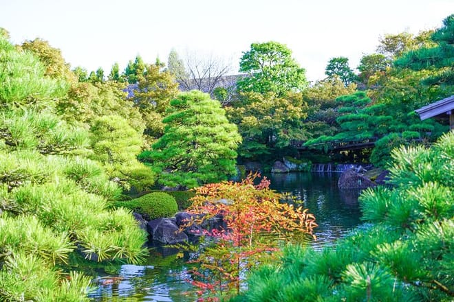 Himeji Castle Easy Bike Tour: Samurai History, Garden & Matcha photo 6