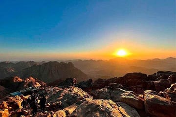 Cultural Tour of Saint Catherine Monastery and Dahab