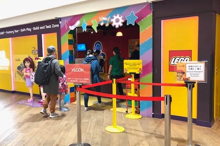 Legoland Discovery Center Tokyo Admission Ticket