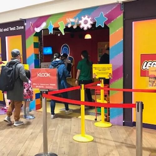 Legoland Discovery Center Tokyo Admission Ticket