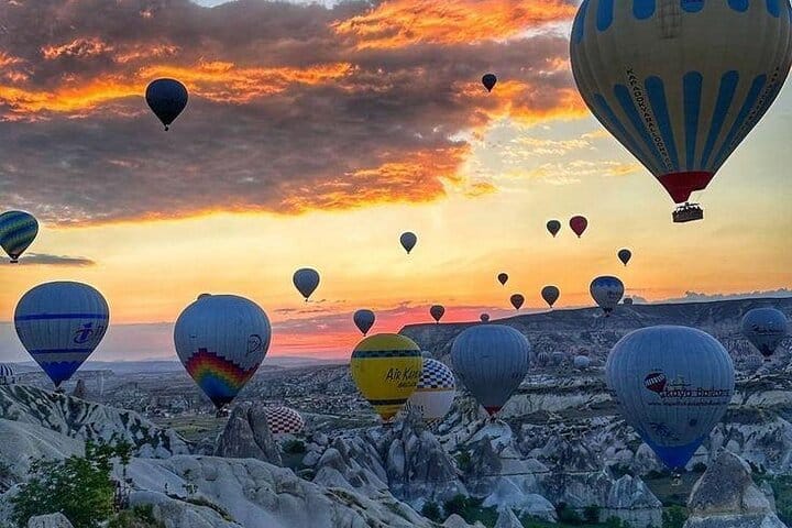 Full Day Cappadocia Mix Tour