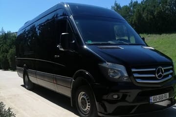 Transfer from Tbilisi Airport to Borjomi and Bakuriani.