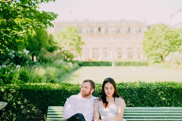 Professional Photoshoot in Jardin des Tuileries, Paris
