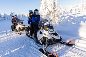 Full Day Snowmobile Adventure with Ice Fishing Experience - Rovaniemi