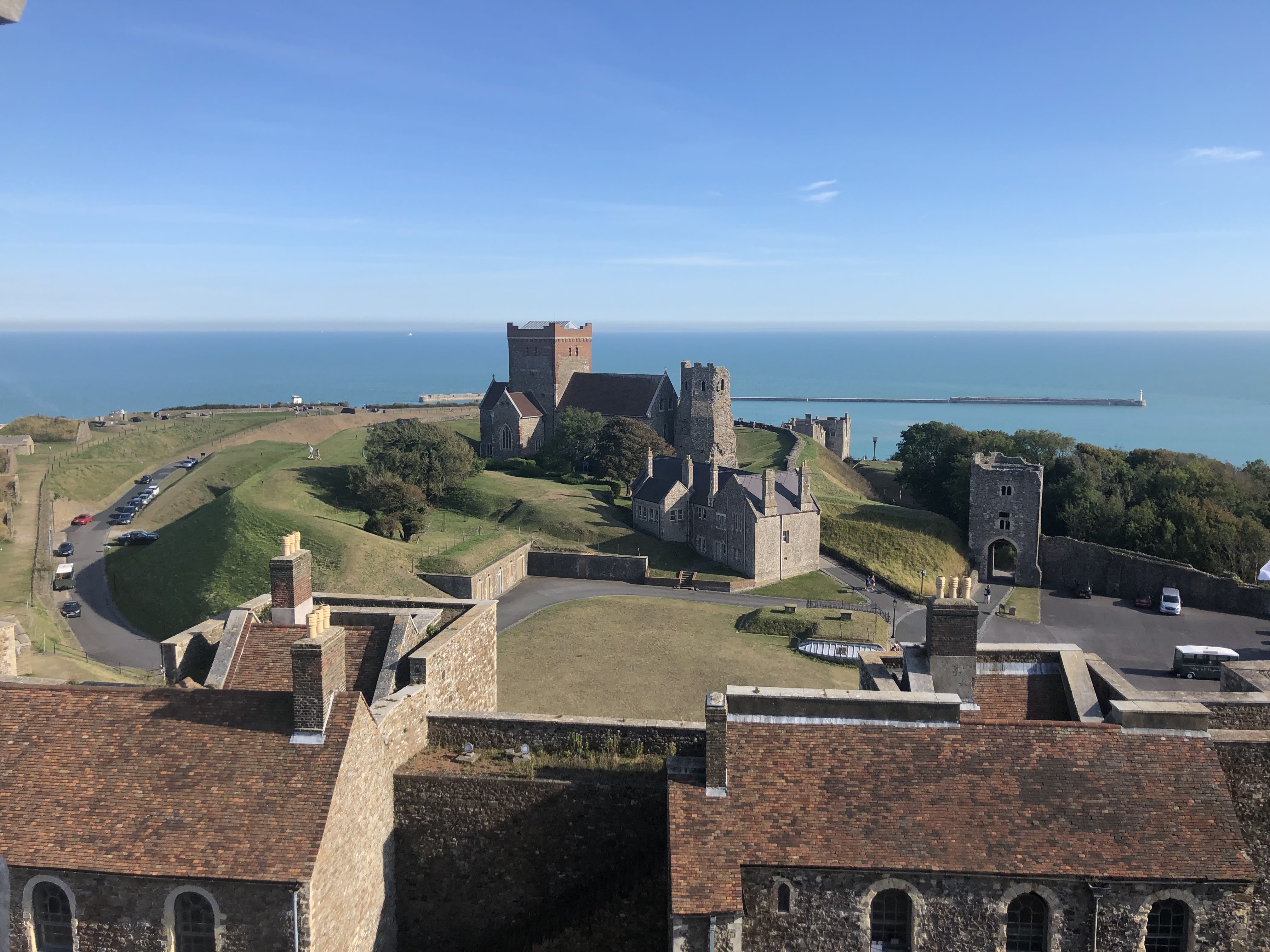 Canterbury Cathedral, Dover Castle  and White Cliffs