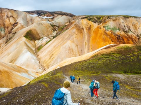 6 Day Laugavegur & Fimmvörðuháls Trek - Huts, photo 4