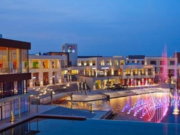 Night Shopping Tour To Festival City Mall In Cairo