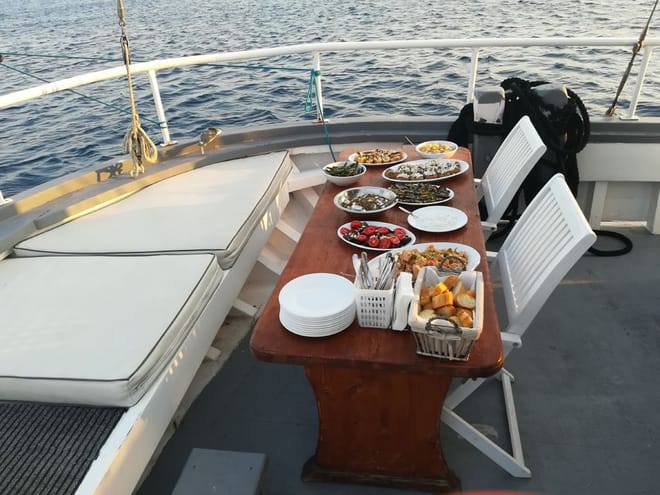 Rhodes All Inclusive Yacht Day Cruise photo 3
