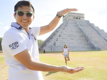 Semi-Private Chichen Itza, Coba, cenote Ik Kil and Tulum Tour