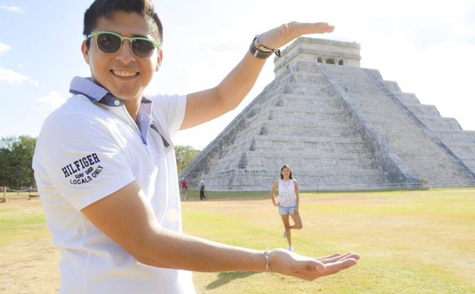 Semi-Private Tour of Chichen Itza, Coba, Ik Kil Cenote, and Tulum