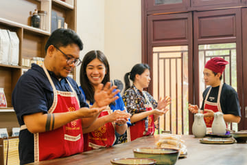 Hanoi Vegetarian Cooking Class at Local Beans Roastery