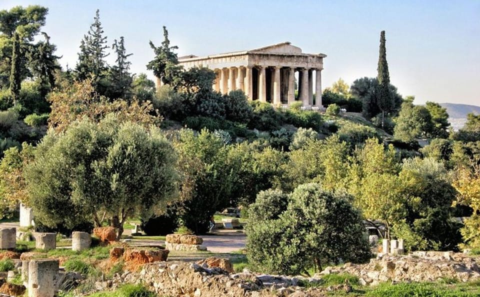 Private Cultural Tour of the Acropolis in Athens