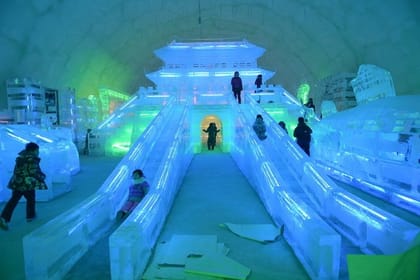 Ice Fishing Tour – Hwacheon Sancheoneo Ice Festival Day Trip from Seoul