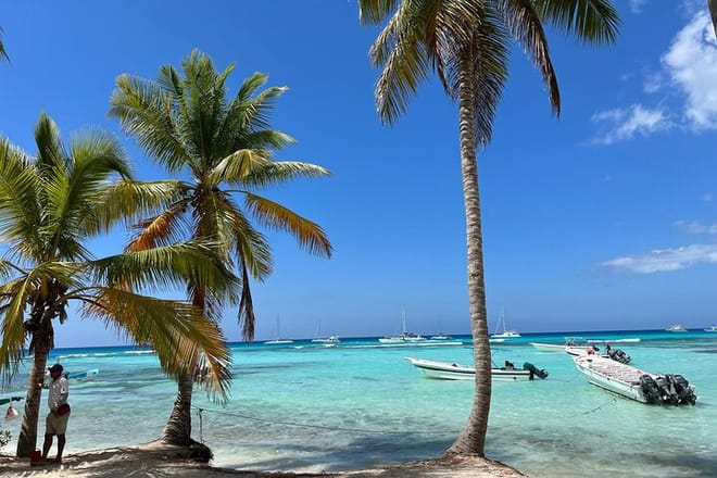 Saona Island and Chavon River Tour with Lunch and Drinks 10