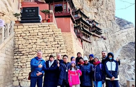 Datong Old City Night Walking Tour with Local Snacks