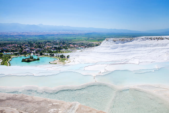 Belek: Pamukkale and Hierapolis Day Tour incl. Lunch 2