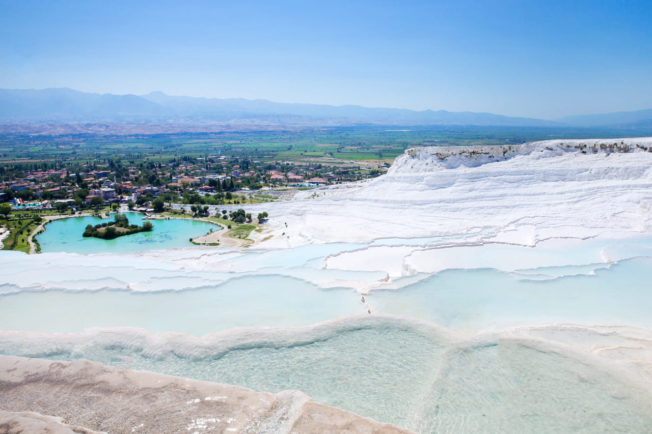 Belek: Pamukkale and Hierapolis Day Tour incl. Lunch 2