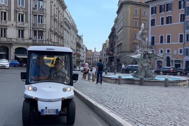 center of Rome tours discover with us