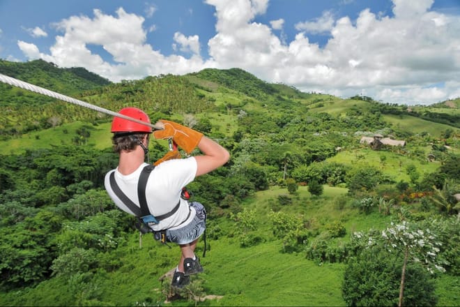 Zip Line in Punta Cana 4