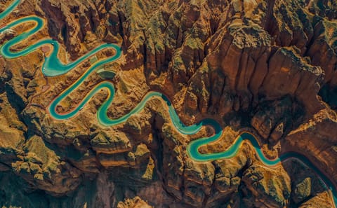 Yellow River Stone Forest Park Day Trip in Lanzhou