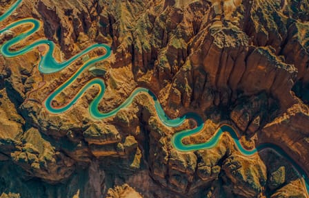 Yellow River Stone Forest Park Day Trip in Lanzhou
