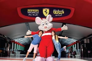 Ferrari World Ticket