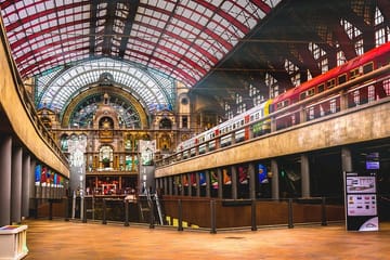 Private tour : Antwerp City of Rubens From Cruise port Zeebruges