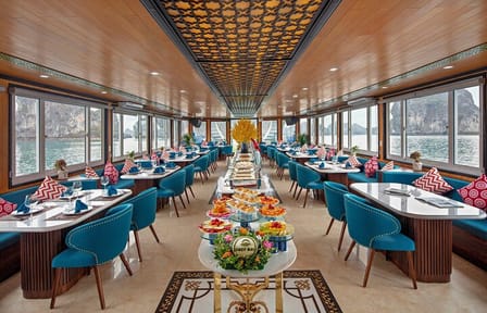 Cozy Cruise Luxury Halong Full Day Trip from Hanoi by Expressway