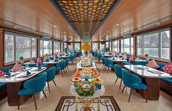 Cozy Cruise Luxury Halong Full Day Trip from Hanoi by Expressway